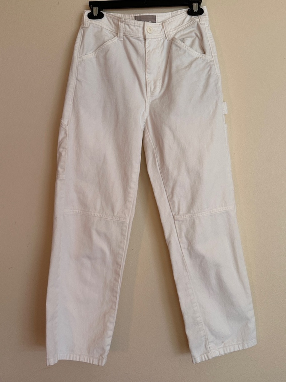 Everlane White Denim Pants